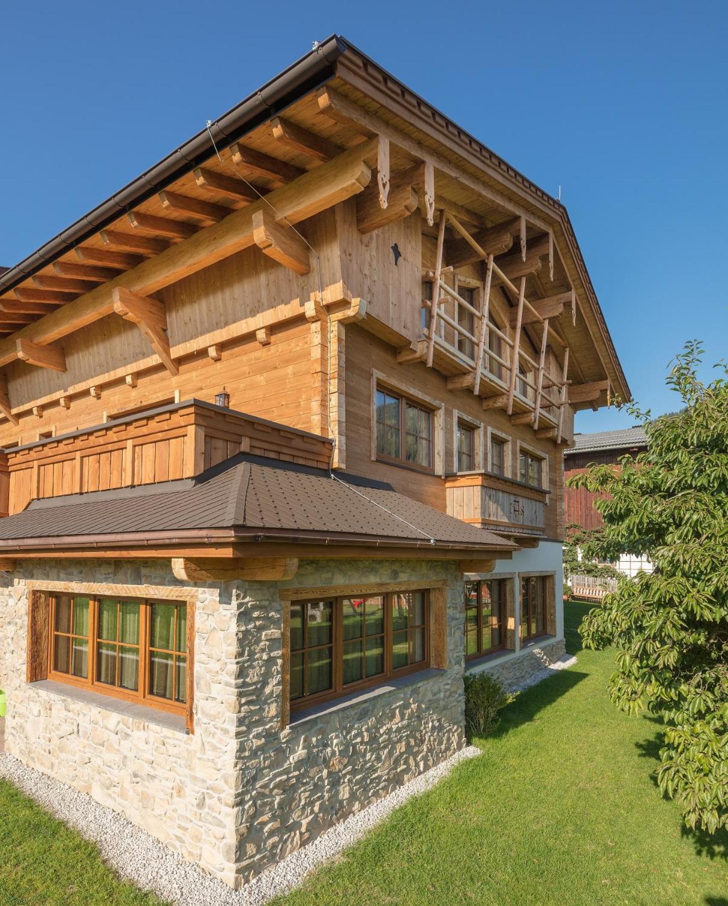 Hotel Garni Ransburgerhof فلاخاو المظهر الخارجي الصورة