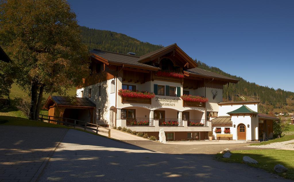 Hotel Garni Ransburgerhof فلاخاو المظهر الخارجي الصورة