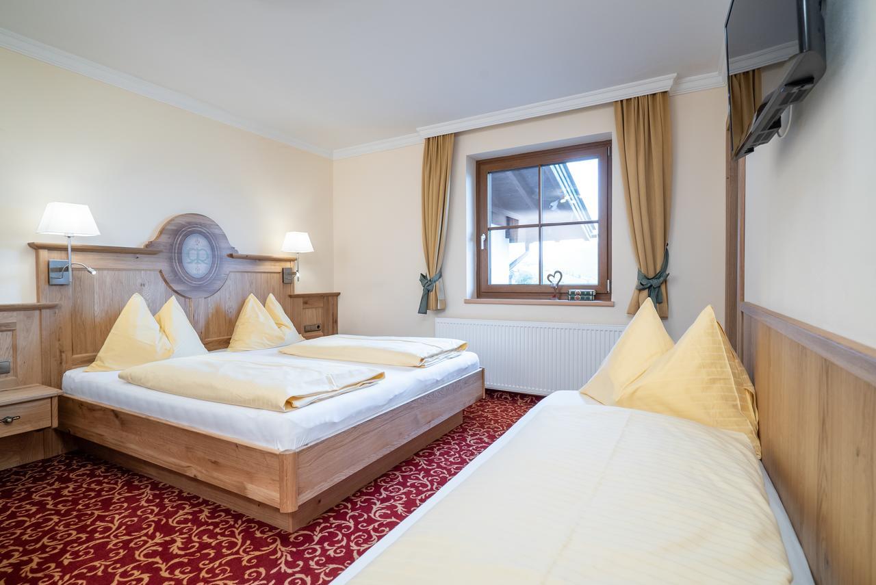 Hotel Garni Ransburgerhof فلاخاو المظهر الخارجي الصورة
