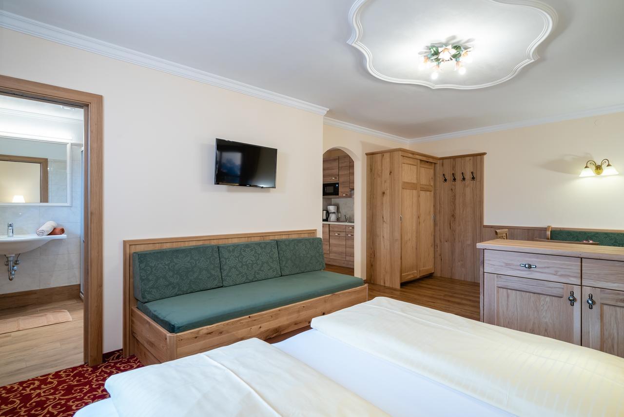 Hotel Garni Ransburgerhof فلاخاو المظهر الخارجي الصورة