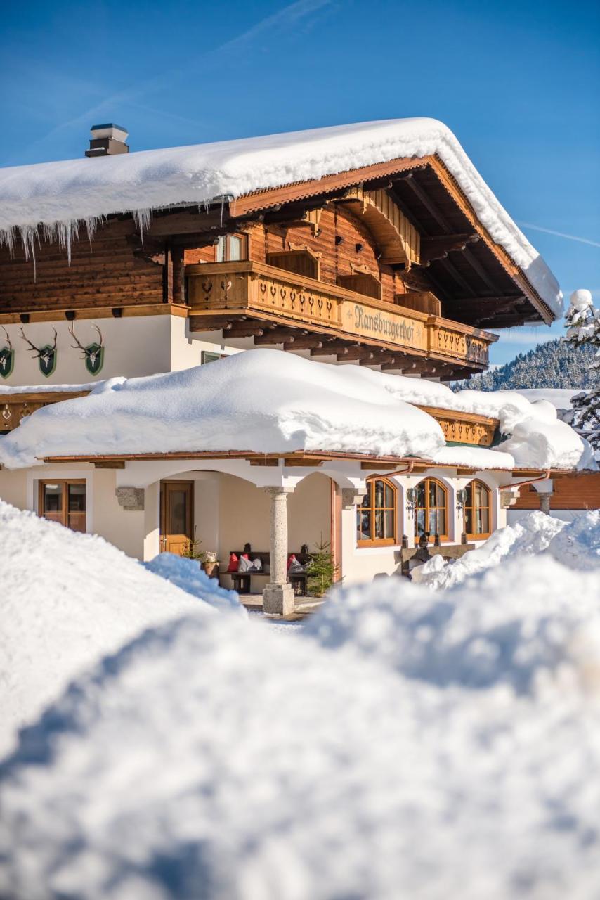 Hotel Garni Ransburgerhof فلاخاو المظهر الخارجي الصورة