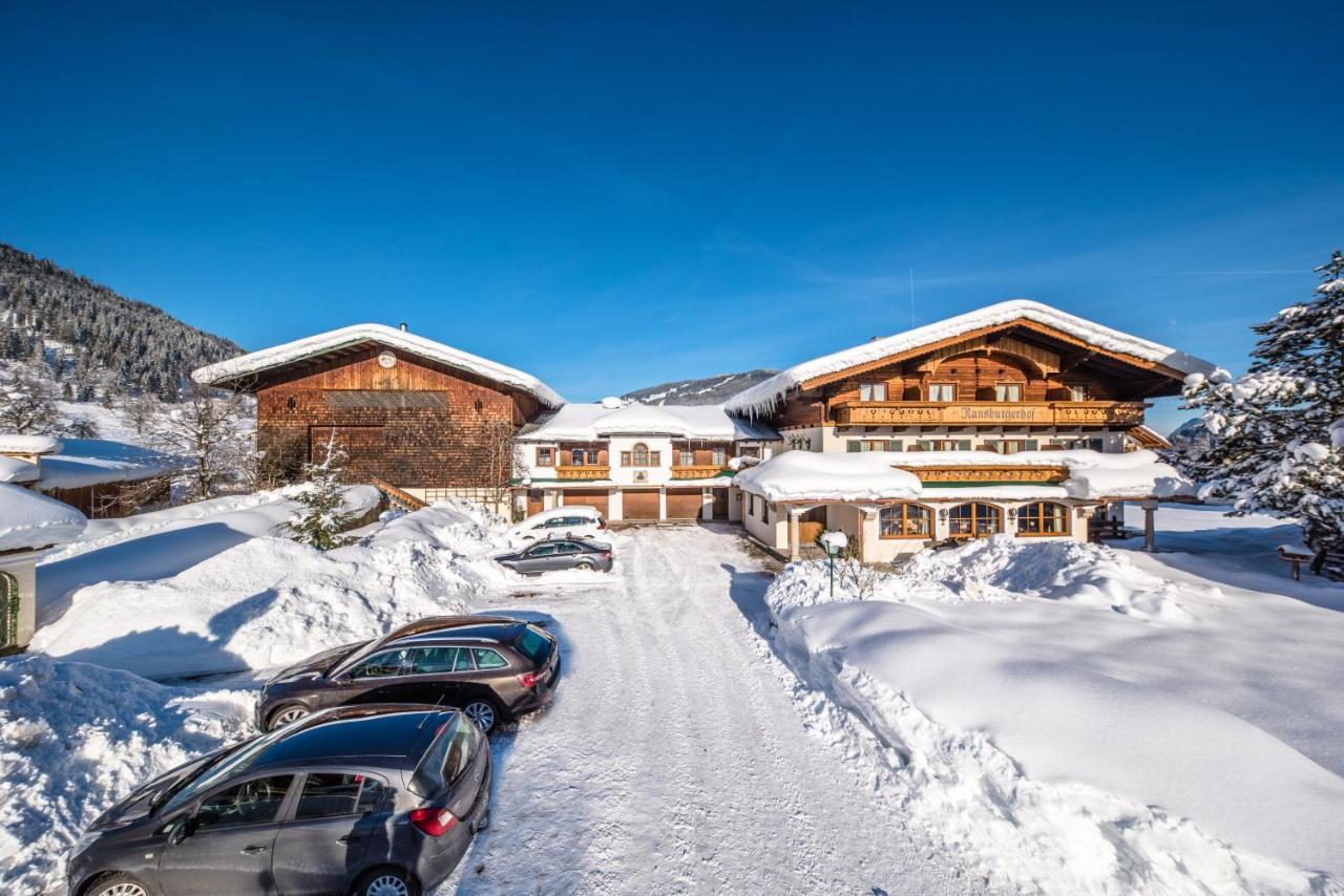 Hotel Garni Ransburgerhof فلاخاو المظهر الخارجي الصورة