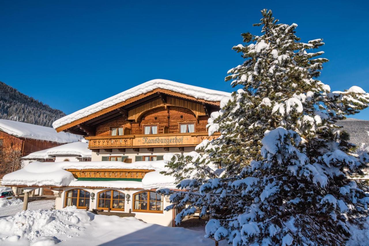 Hotel Garni Ransburgerhof فلاخاو المظهر الخارجي الصورة