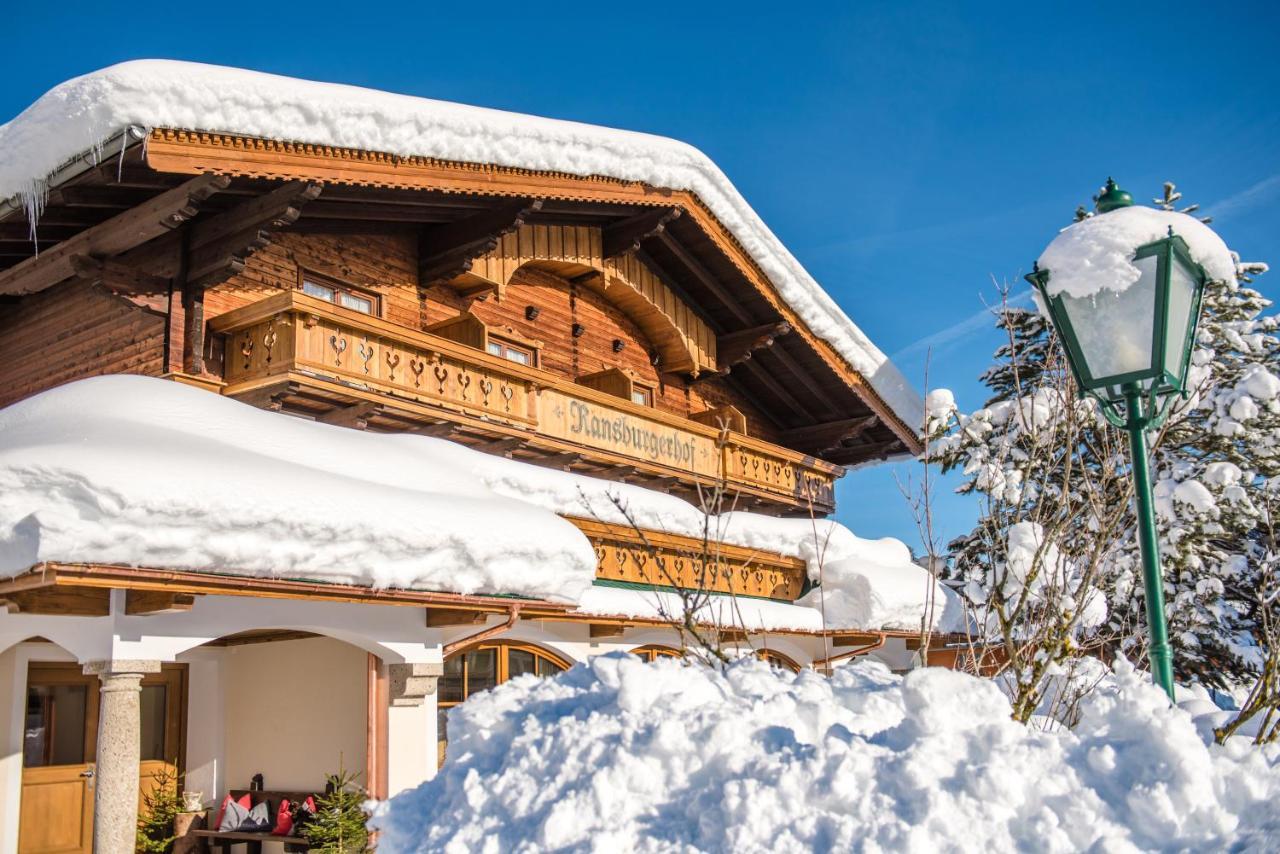 Hotel Garni Ransburgerhof فلاخاو المظهر الخارجي الصورة