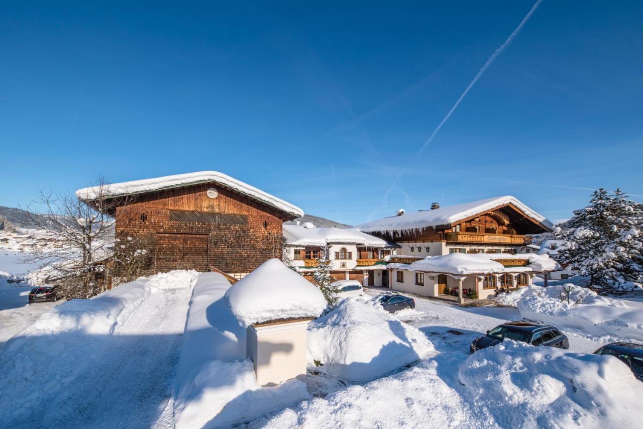 Hotel Garni Ransburgerhof فلاخاو المظهر الخارجي الصورة