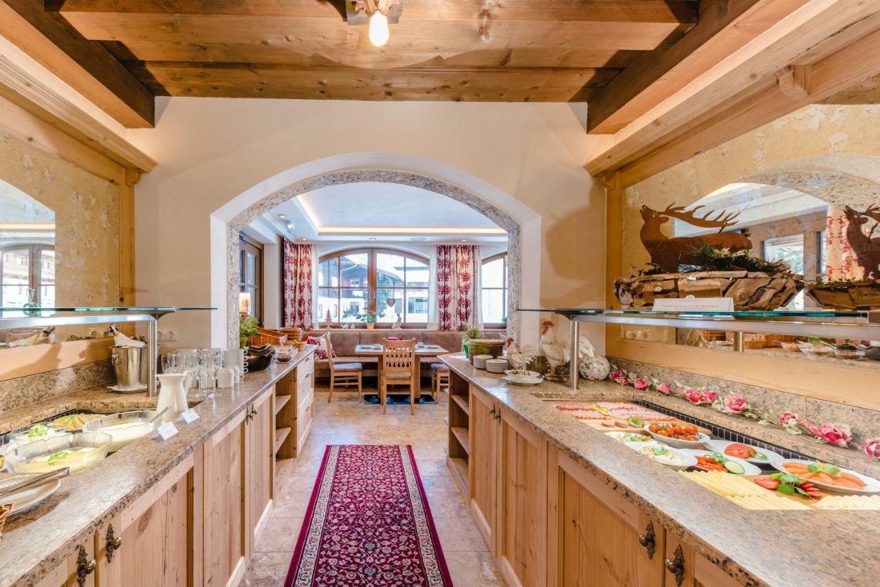 Hotel Garni Ransburgerhof فلاخاو المظهر الخارجي الصورة